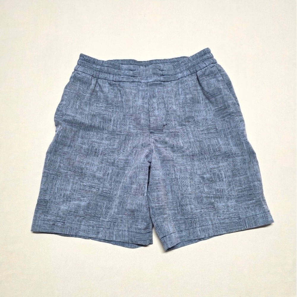 Lululemon Hybrid Short Slate Athletic Shorts Men Size Small Linerless Drawstring